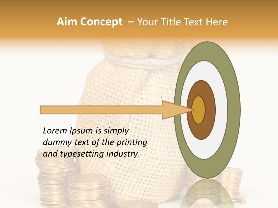 Helping Hand White Human PowerPoint Template