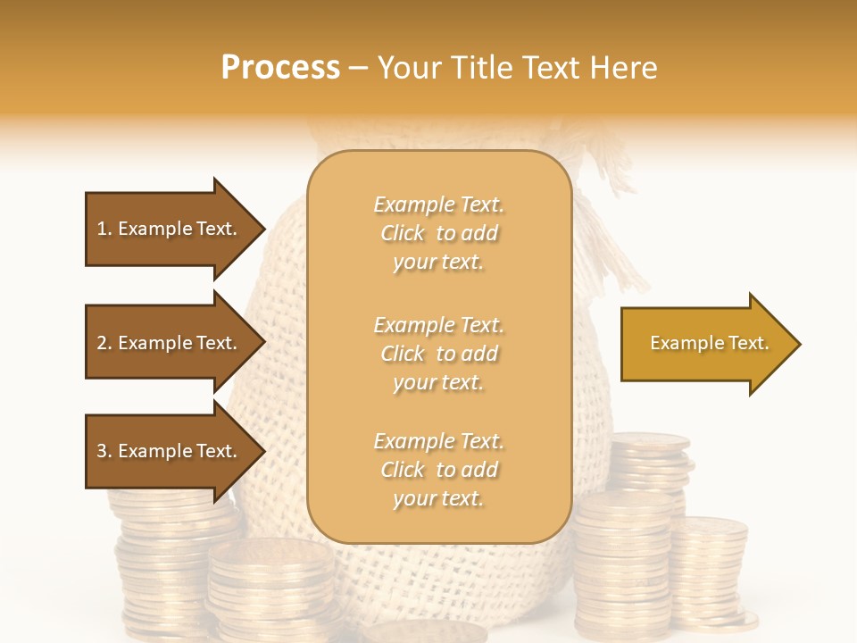 Helping Hand White Human PowerPoint Template