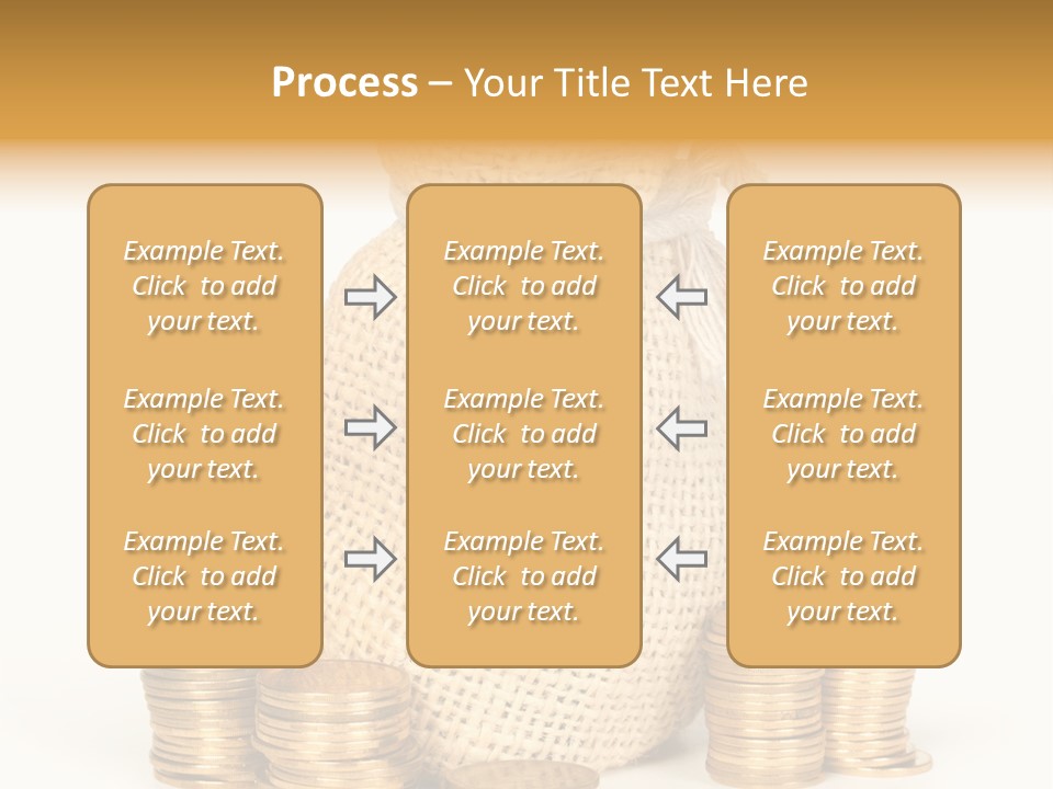 Helping Hand White Human PowerPoint Template