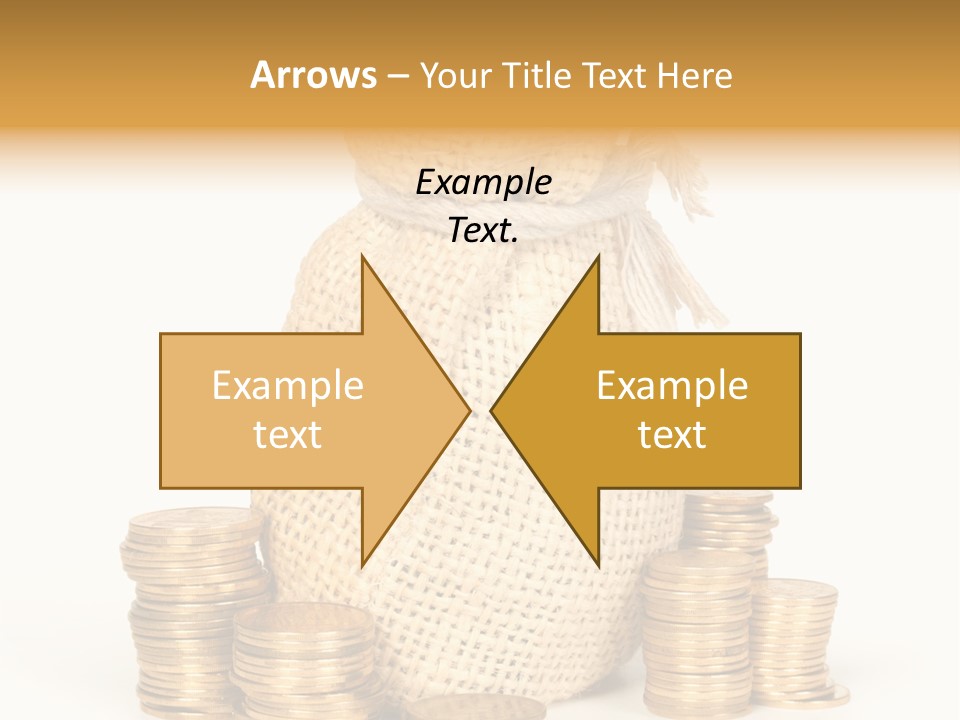 Helping Hand White Human PowerPoint Template