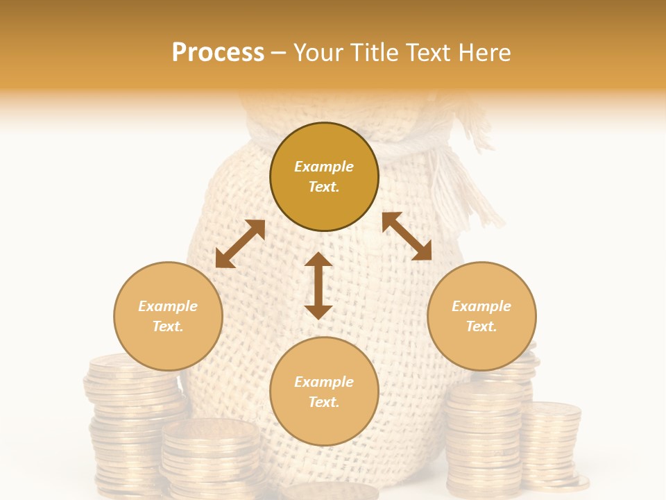 Helping Hand White Human PowerPoint Template