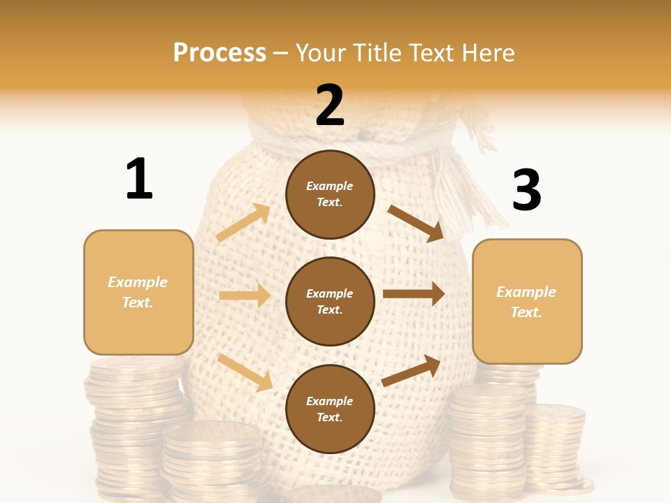 Helping Hand White Human PowerPoint Template