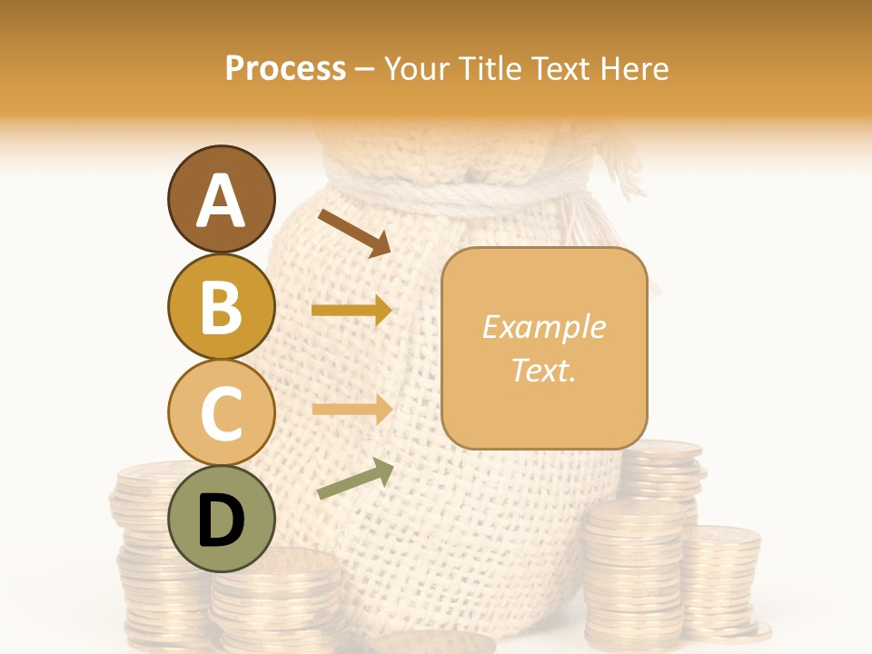 Helping Hand White Human PowerPoint Template