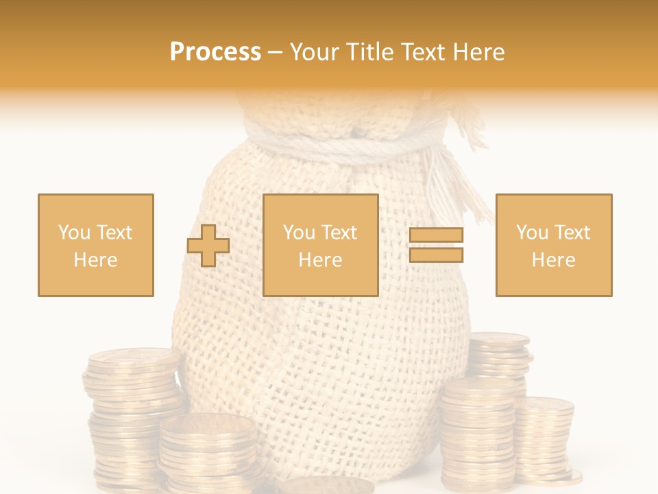 Helping Hand White Human PowerPoint Template