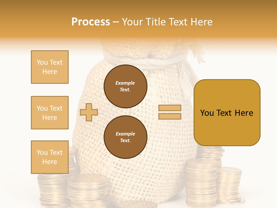Helping Hand White Human PowerPoint Template