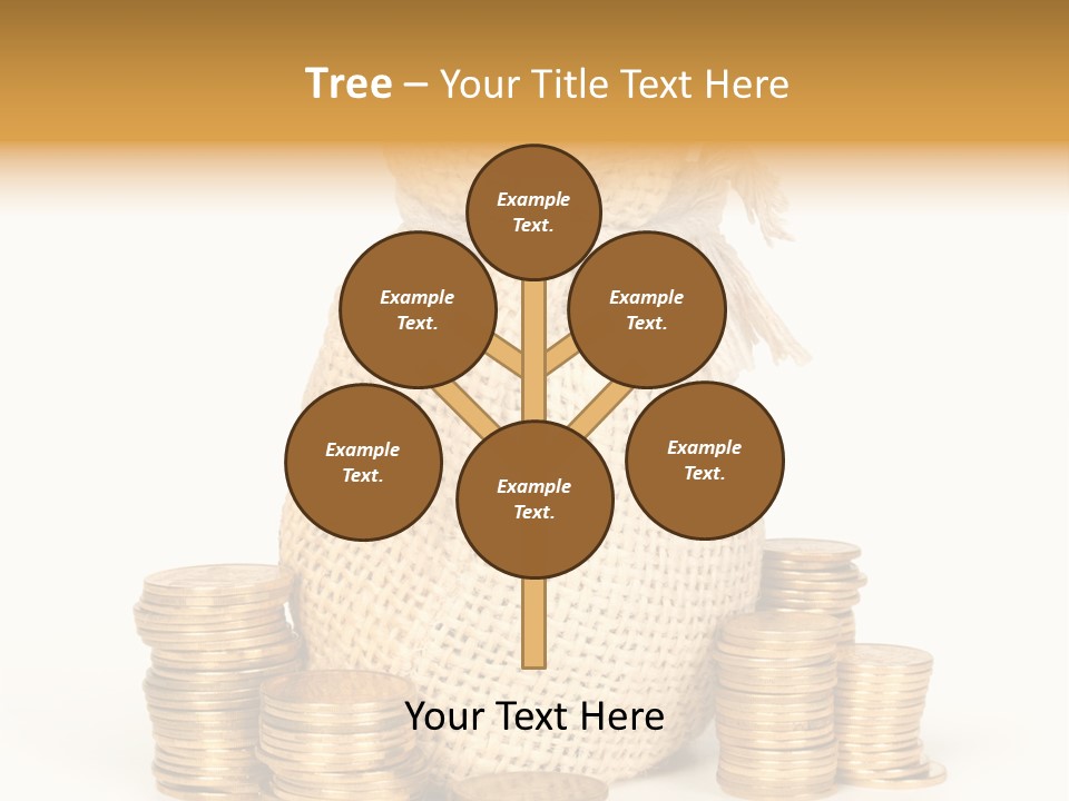 Helping Hand White Human PowerPoint Template