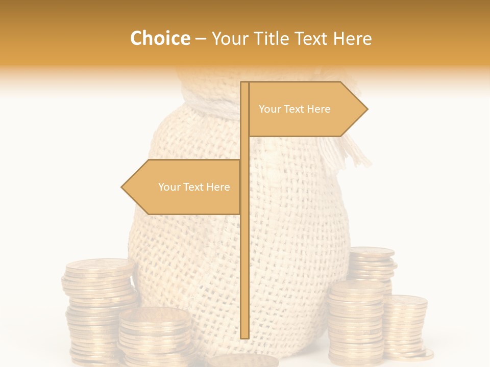 Helping Hand White Human PowerPoint Template