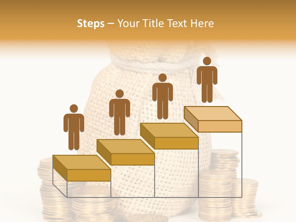 Helping Hand White Human PowerPoint Template