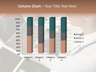 Young Hold Assist PowerPoint Template