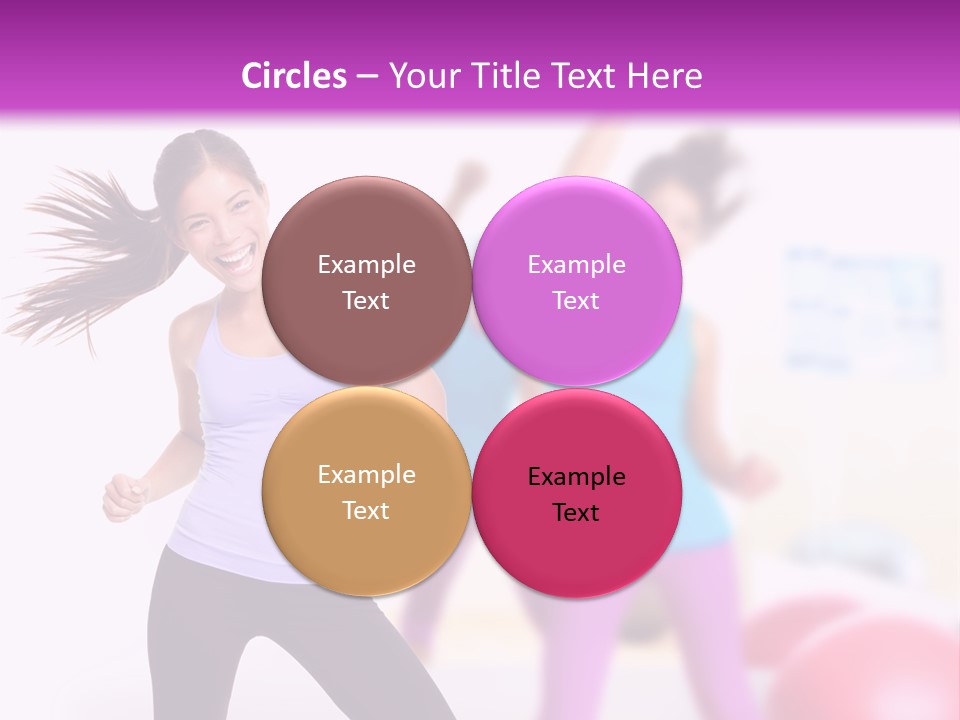 Senior  Hand Assist PowerPoint Template