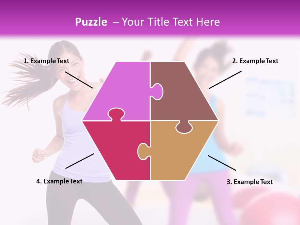 Senior  Hand Assist PowerPoint Template