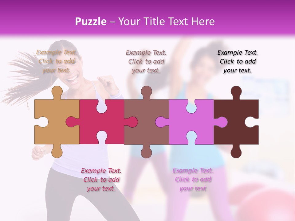 Senior  Hand Assist PowerPoint Template