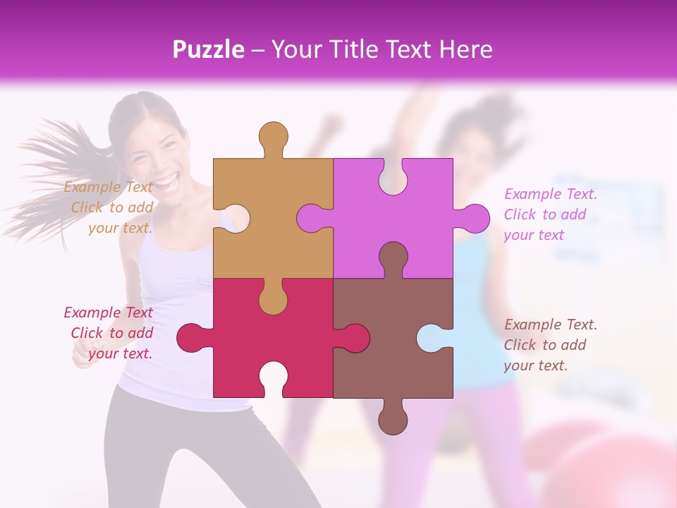 Senior  Hand Assist PowerPoint Template