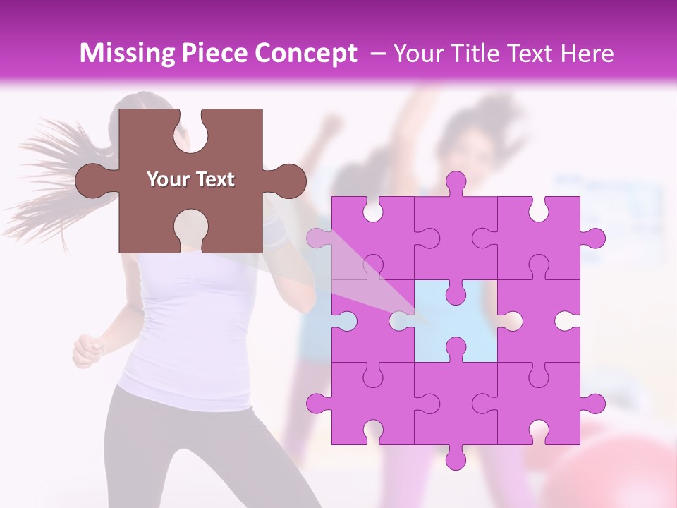 Senior  Hand Assist PowerPoint Template