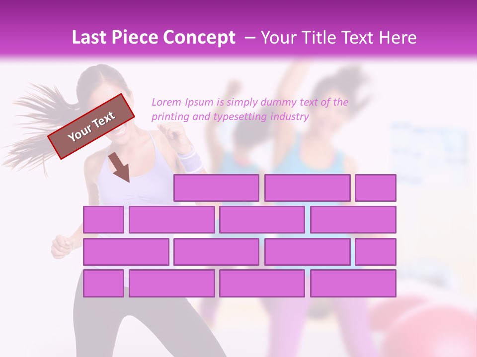 Senior  Hand Assist PowerPoint Template