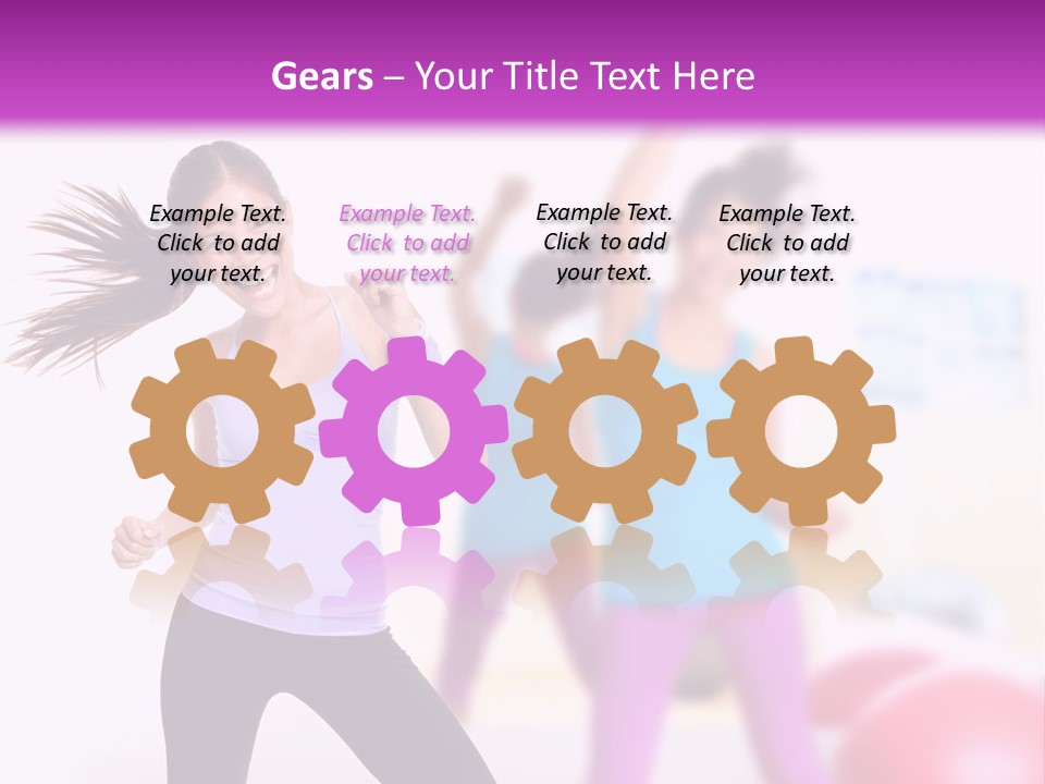 Senior  Hand Assist PowerPoint Template