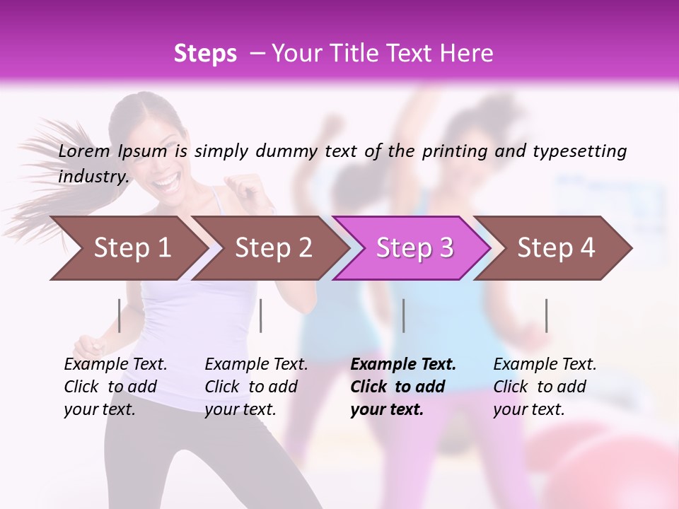 Senior  Hand Assist PowerPoint Template