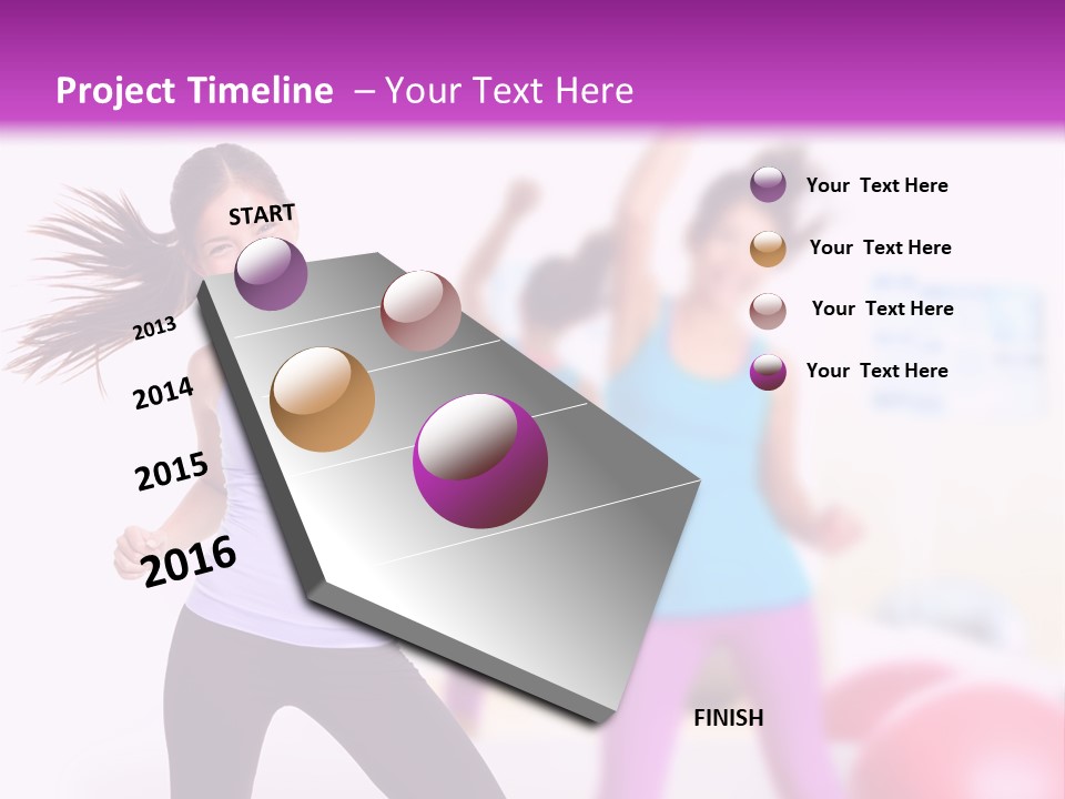 Senior  Hand Assist PowerPoint Template