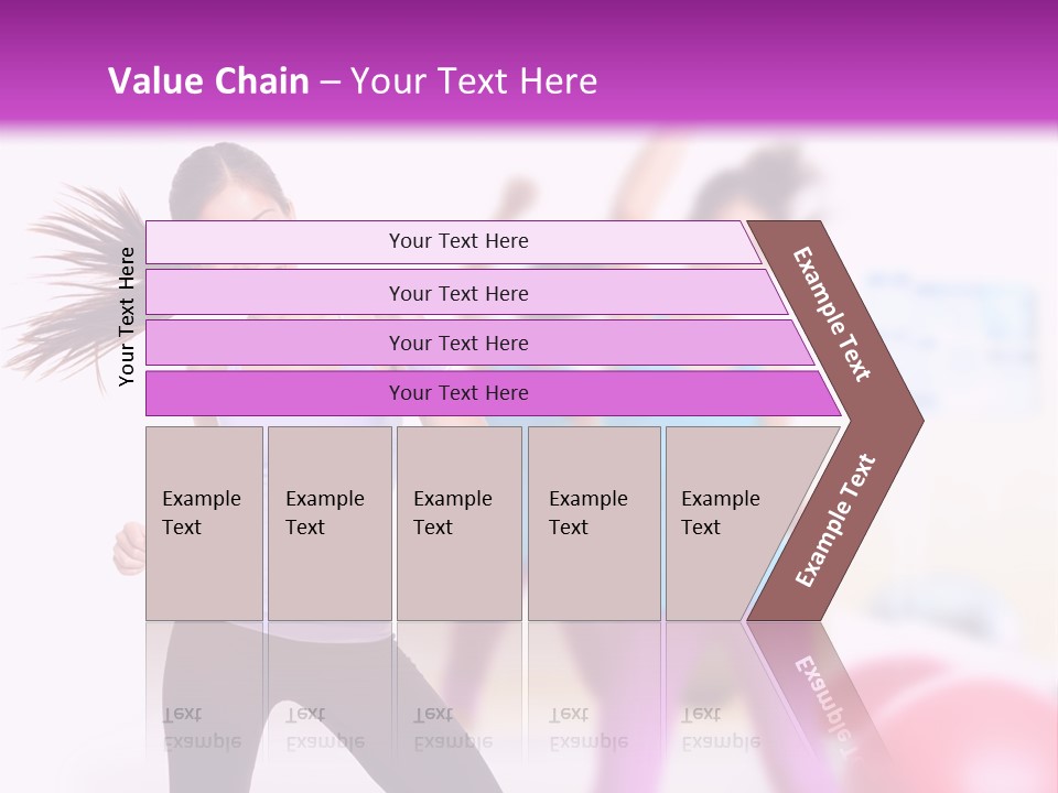 Senior  Hand Assist PowerPoint Template