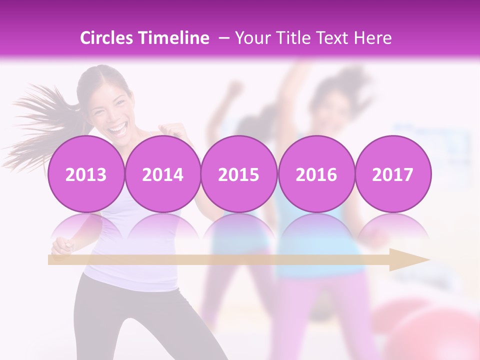 Senior  Hand Assist PowerPoint Template