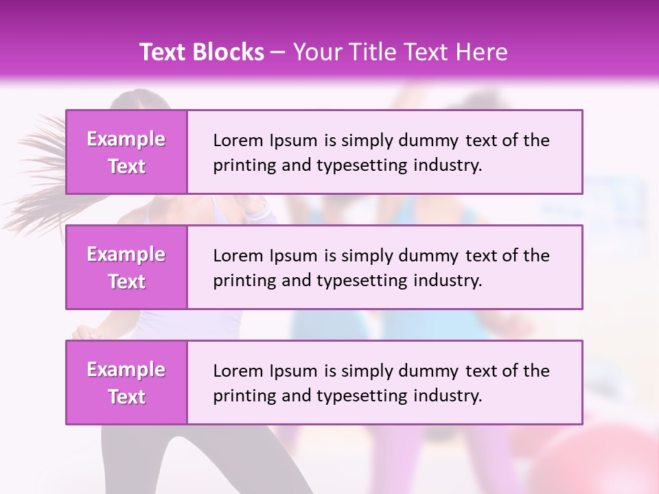 Senior  Hand Assist PowerPoint Template