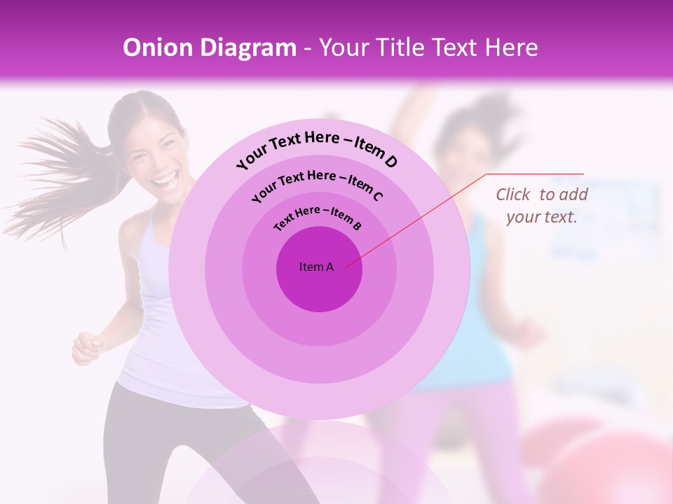 Senior  Hand Assist PowerPoint Template