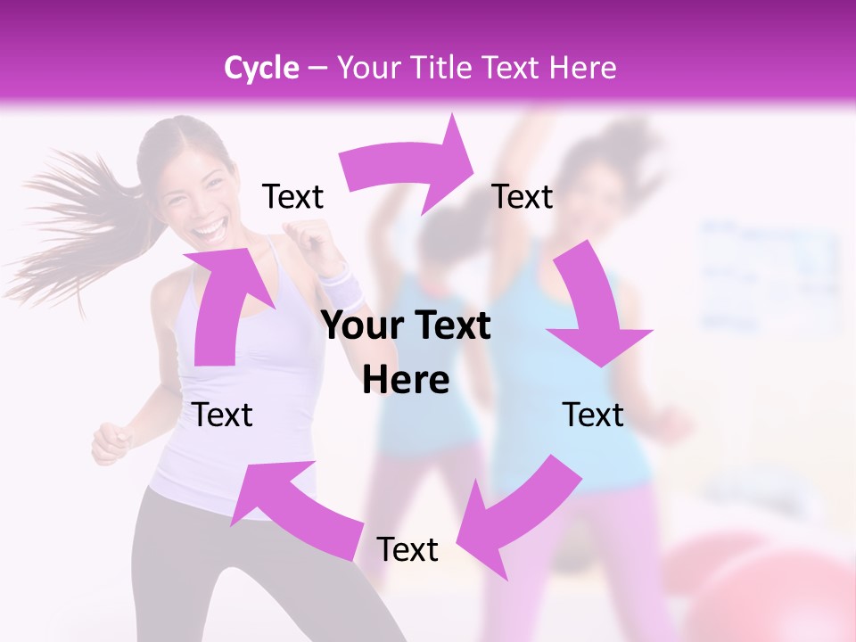 Senior  Hand Assist PowerPoint Template