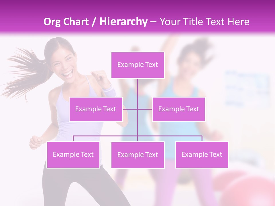 Senior  Hand Assist PowerPoint Template