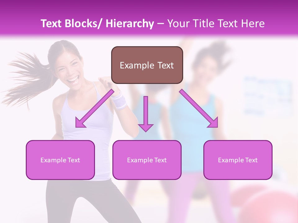 Senior  Hand Assist PowerPoint Template