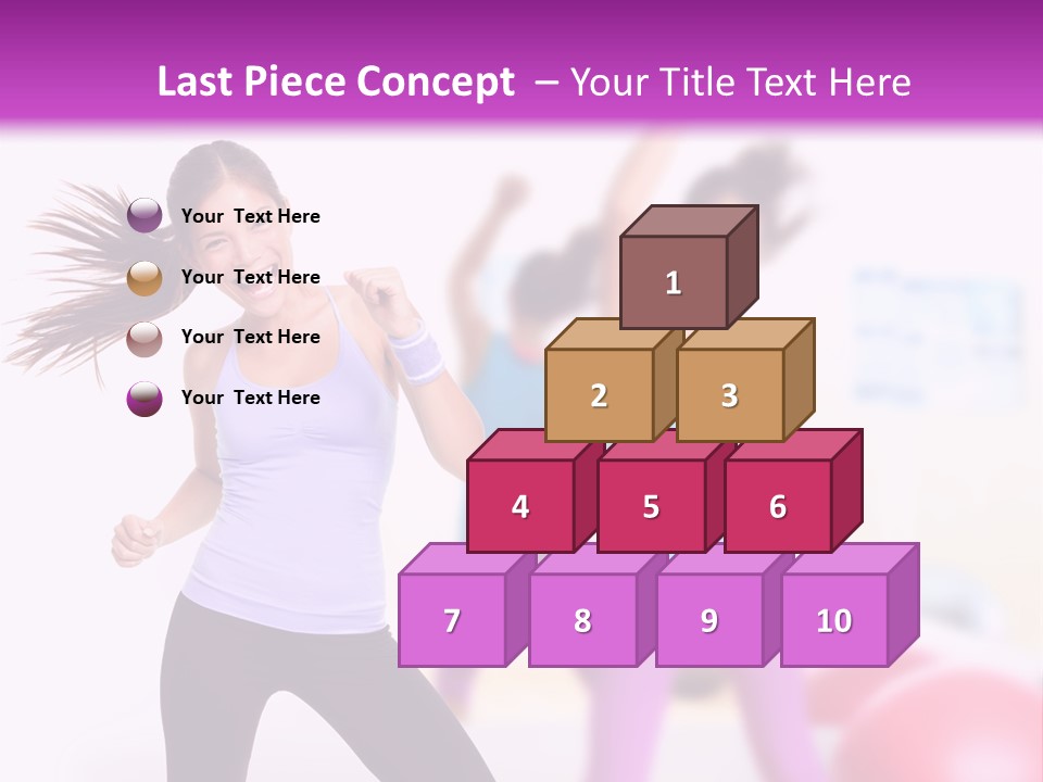 Senior  Hand Assist PowerPoint Template