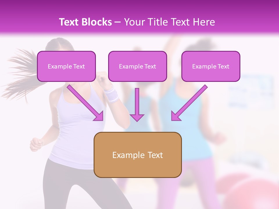 Senior  Hand Assist PowerPoint Template