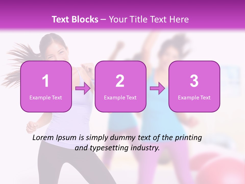 Senior  Hand Assist PowerPoint Template