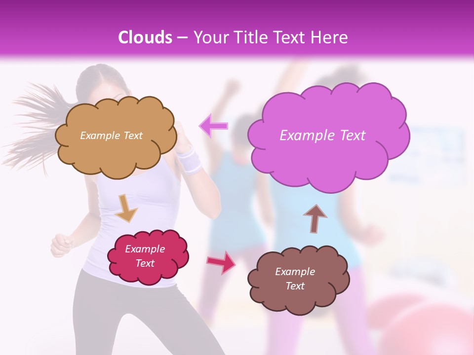 Senior  Hand Assist PowerPoint Template