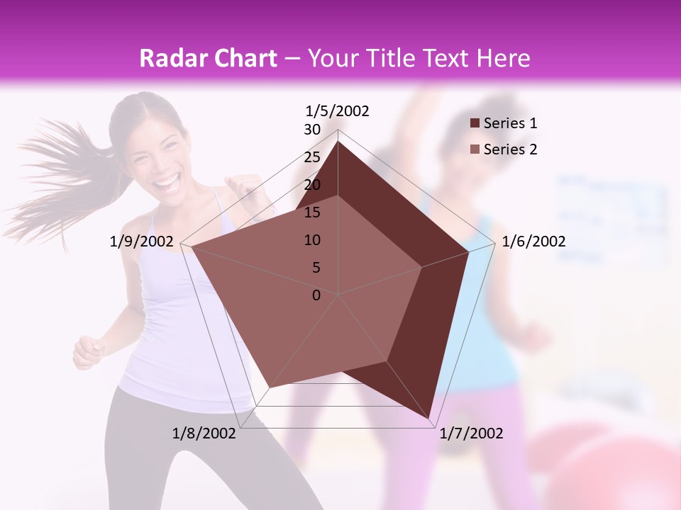 Senior  Hand Assist PowerPoint Template