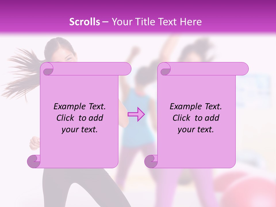 Senior  Hand Assist PowerPoint Template