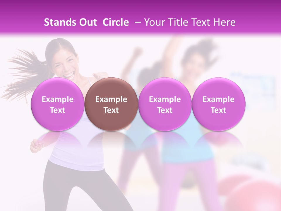 Senior  Hand Assist PowerPoint Template