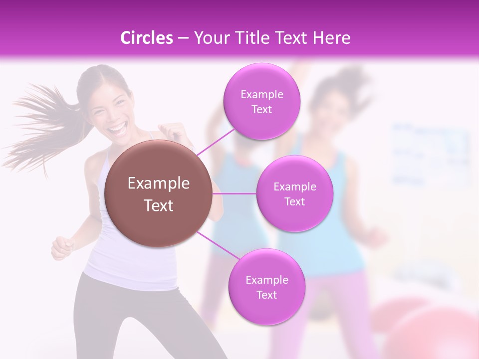 Senior  Hand Assist PowerPoint Template