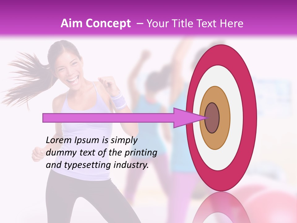 Senior  Hand Assist PowerPoint Template