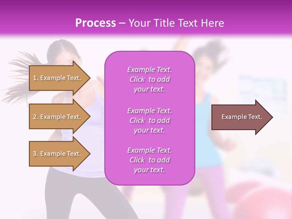 Senior  Hand Assist PowerPoint Template