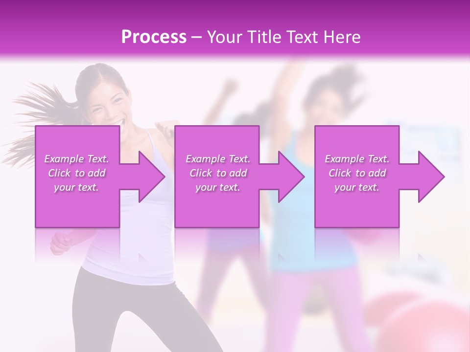 Senior  Hand Assist PowerPoint Template