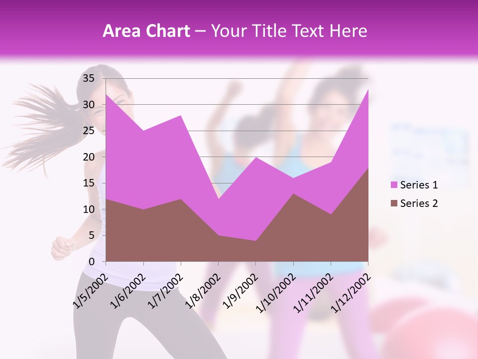 Senior  Hand Assist PowerPoint Template