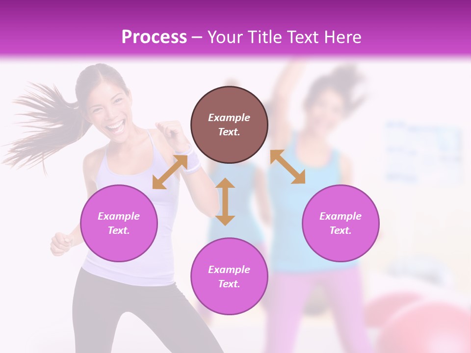 Senior  Hand Assist PowerPoint Template