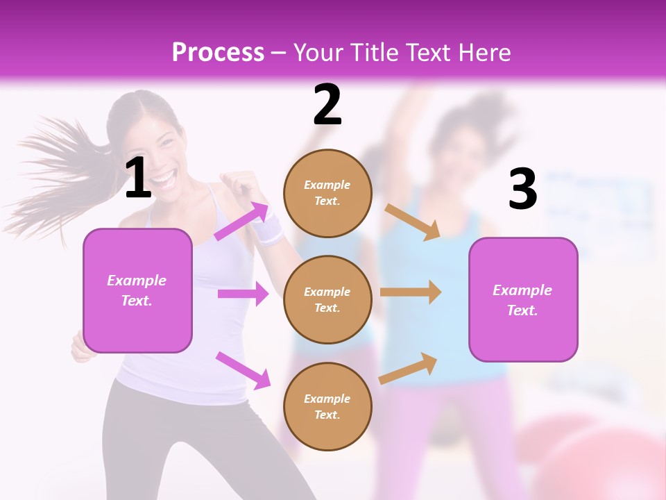 Senior  Hand Assist PowerPoint Template