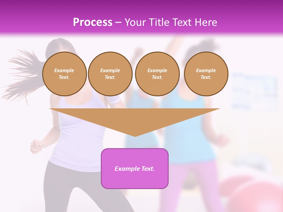 Senior  Hand Assist PowerPoint Template