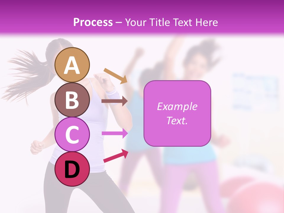 Senior  Hand Assist PowerPoint Template