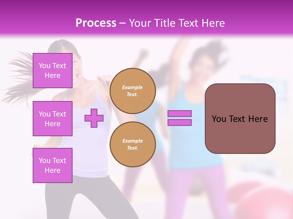 Senior  Hand Assist PowerPoint Template