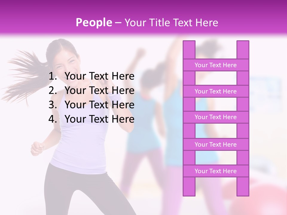 Senior  Hand Assist PowerPoint Template