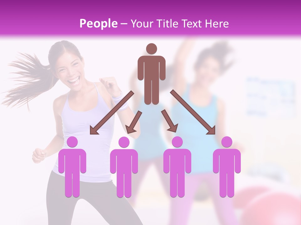 Senior  Hand Assist PowerPoint Template