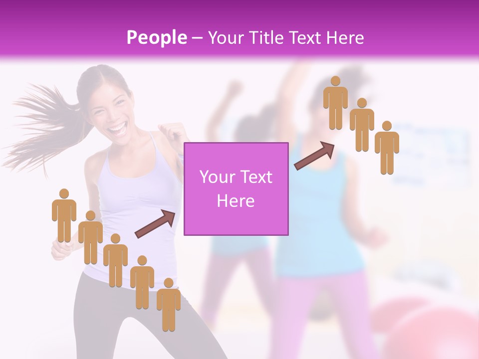 Senior  Hand Assist PowerPoint Template