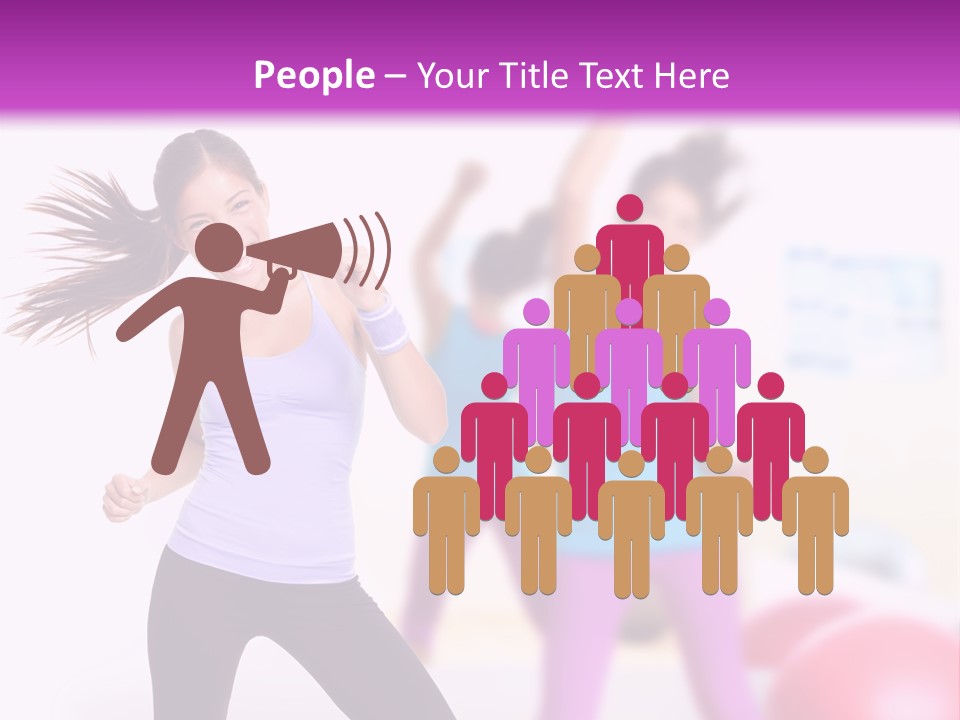 Senior  Hand Assist PowerPoint Template